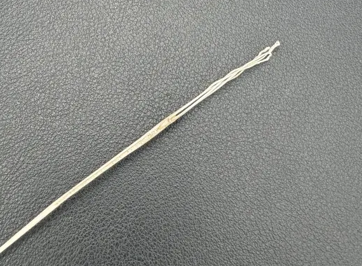 Successful cold pull, CHT nozzle