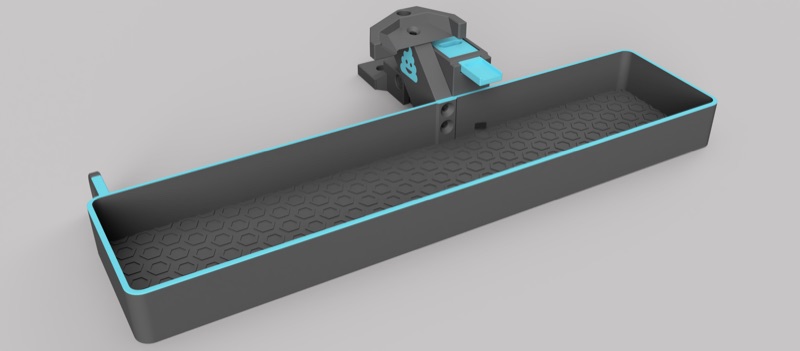 Blobifier purge system